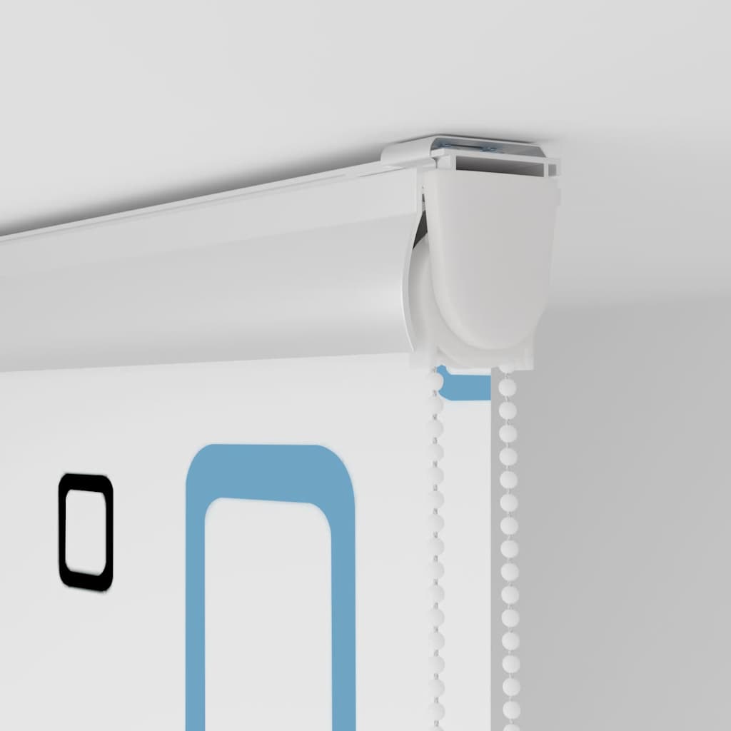 Zuhanyzó redőny kazettával 90x240 cm szövet szélessége 86 cm