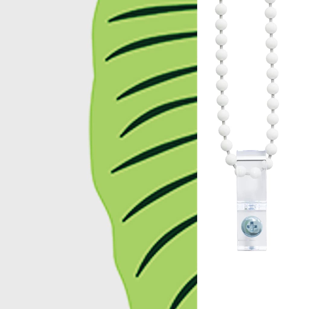 Zuhanyzó redőny kazettával 90x240 cm szövet szélessége 86 cm