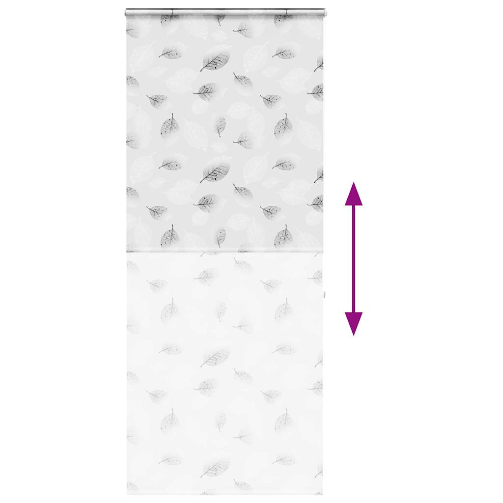 Zuhanyzó redőny kazettával 90x240 cm szövet szélessége 86 cm