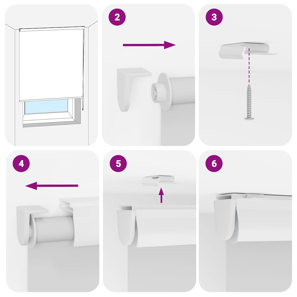 Zuhanyzó redőny kazettával 150x240 cm szövetszélesség 146 cm