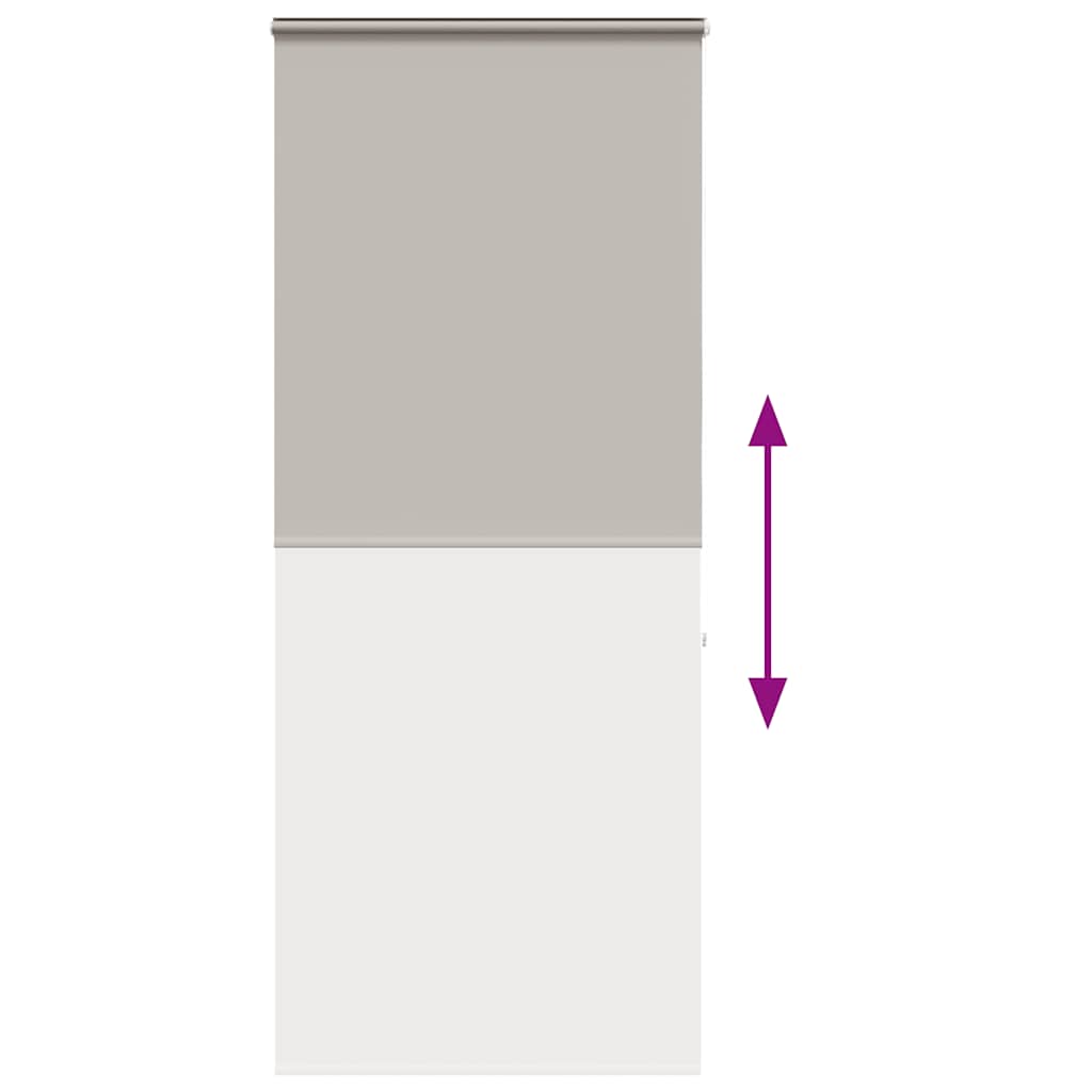 Zuhanyzó redőny kazettával 110x240 cm szövetszélesség 106 cm