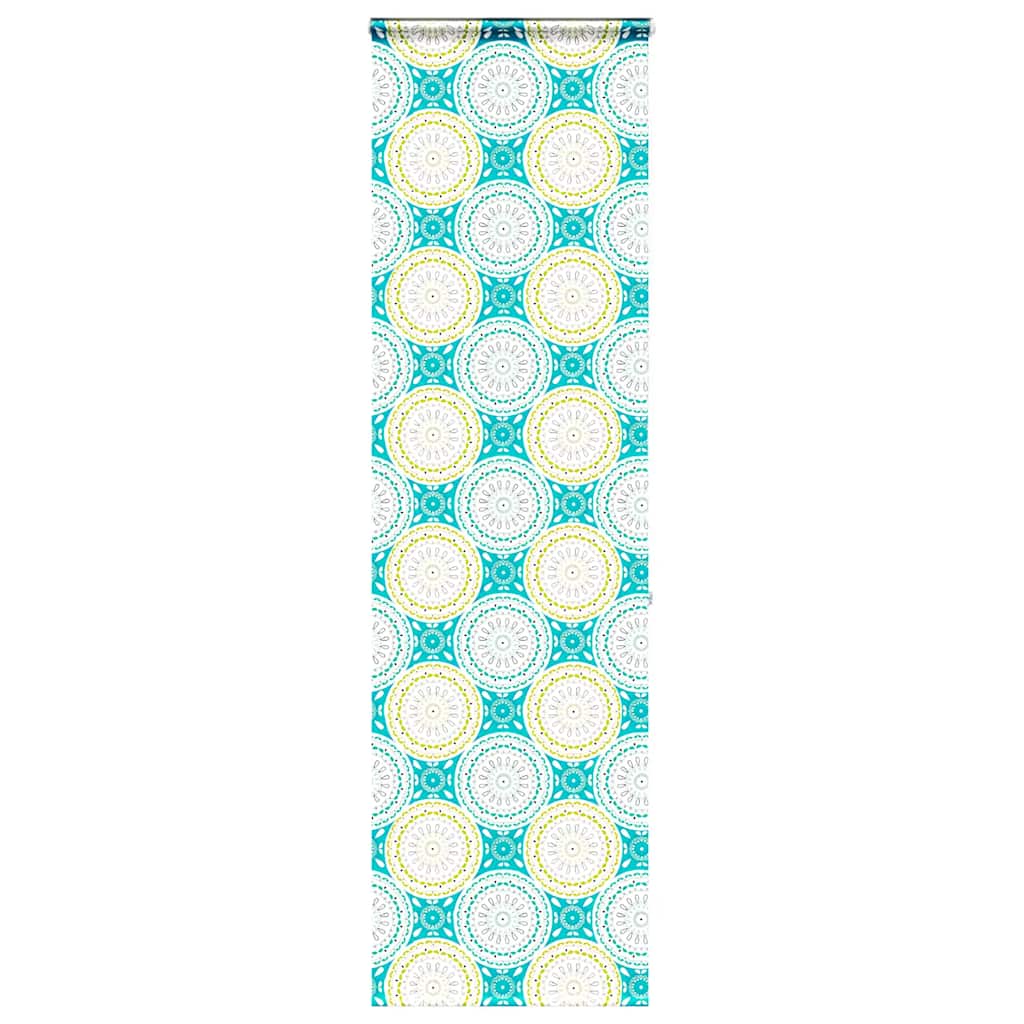 Zuhanyzó redőny kazettával 70x240 cm szövetszélesség 66 cm