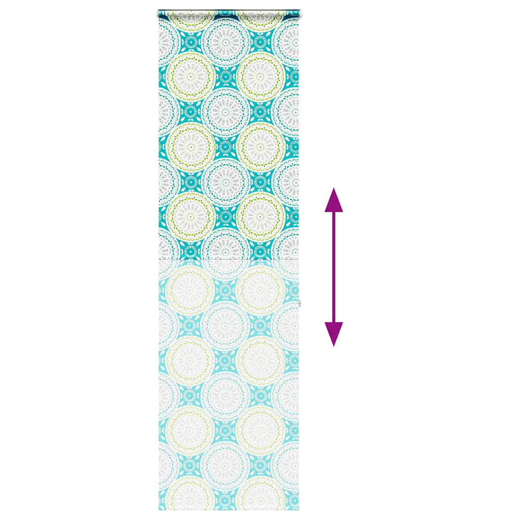 Zuhanyzó redőny kazettával 70x240 cm szövetszélesség 66 cm