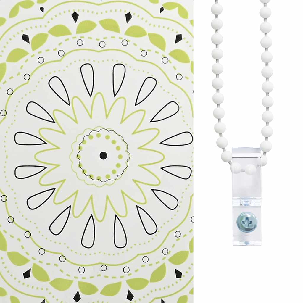 Zuhanyzó redőny kazettával 70x240 cm szövetszélesség 66 cm