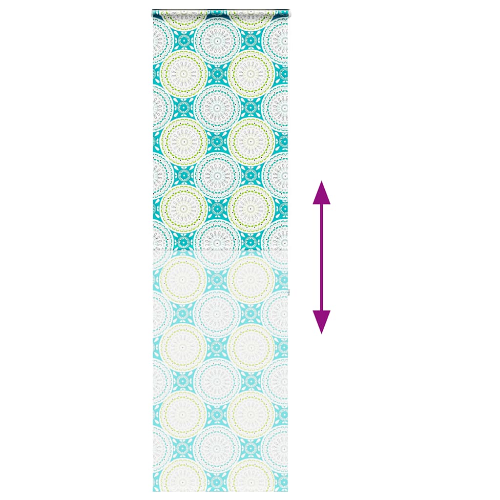 Zuhanyzó redőny kazettával 80x240 cm szövetszélesség 76 cm