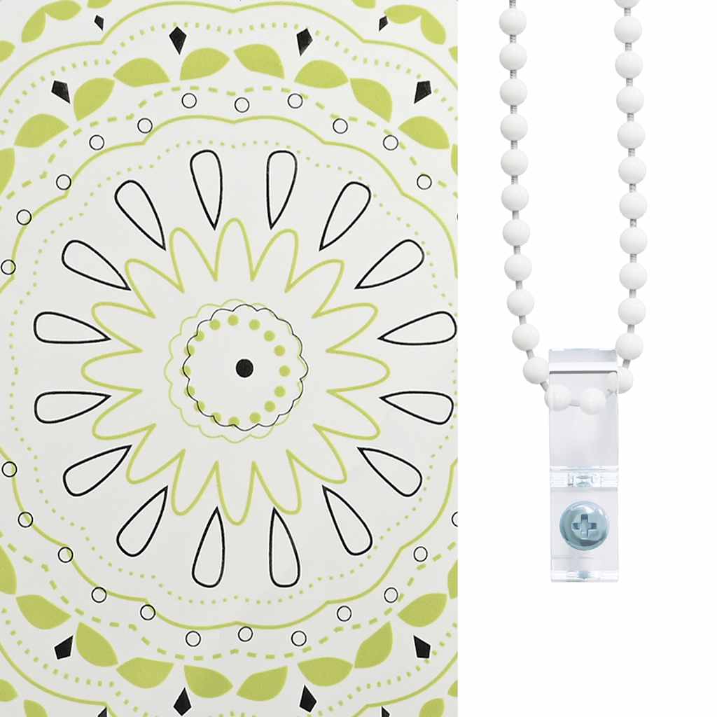 Zuhanyzó redőny kazettával 80x240 cm szövetszélesség 76 cm