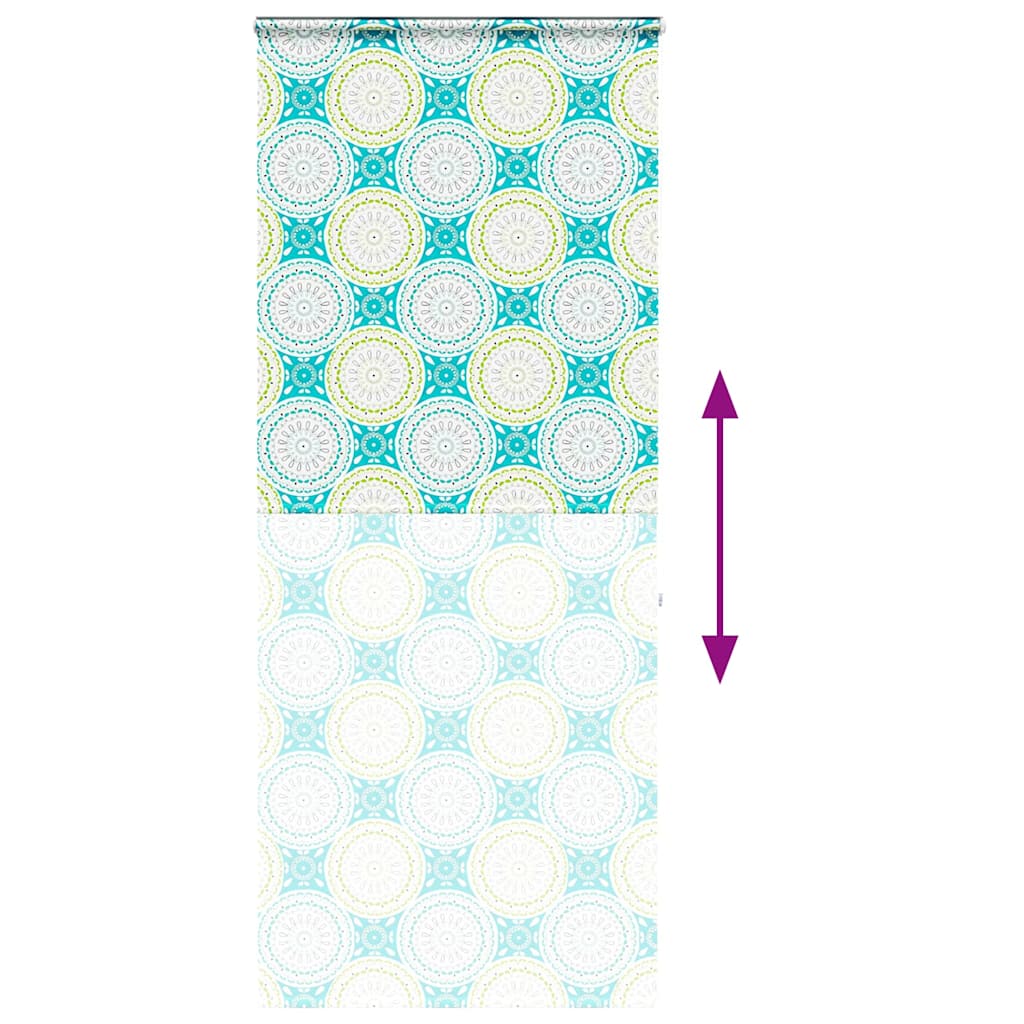 Zuhanyzó redőny kazettával 90x240 cm szövet szélessége 86 cm