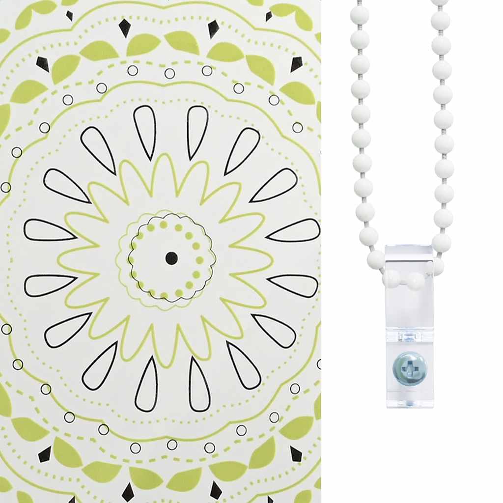 Zuhanyzó redőny kazettával 90x240 cm szövet szélessége 86 cm