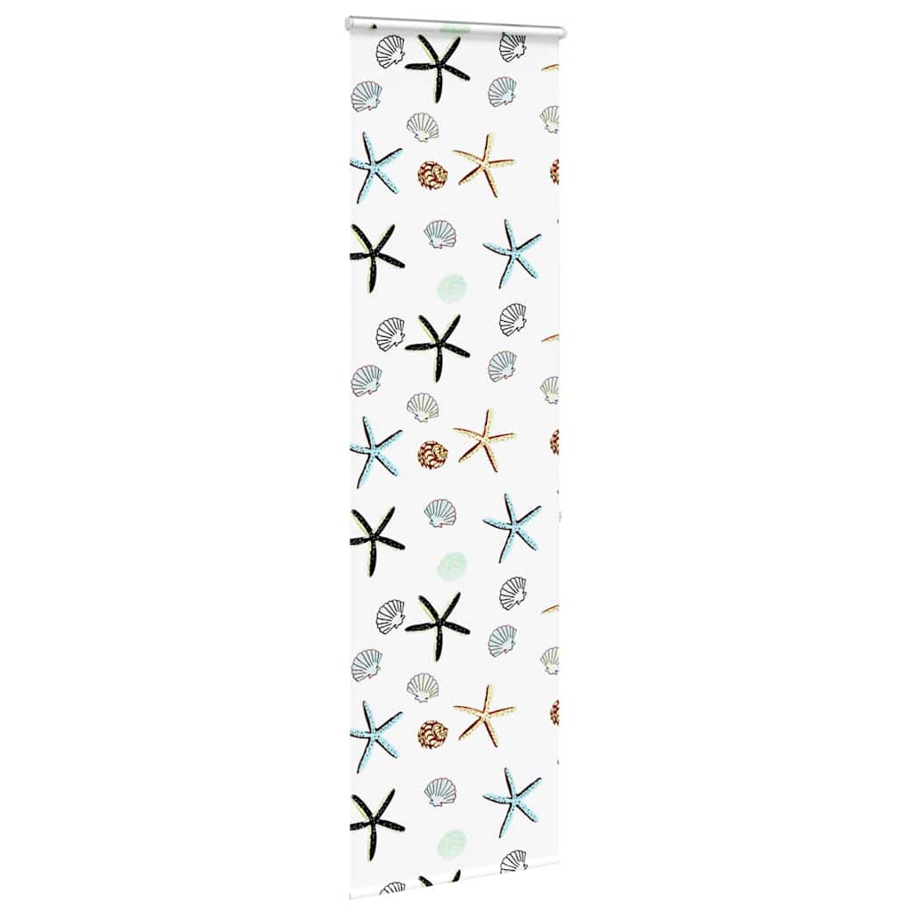 Zuhanyzó redőny kazettával 60x240 cm szövetszélesség 56 cm