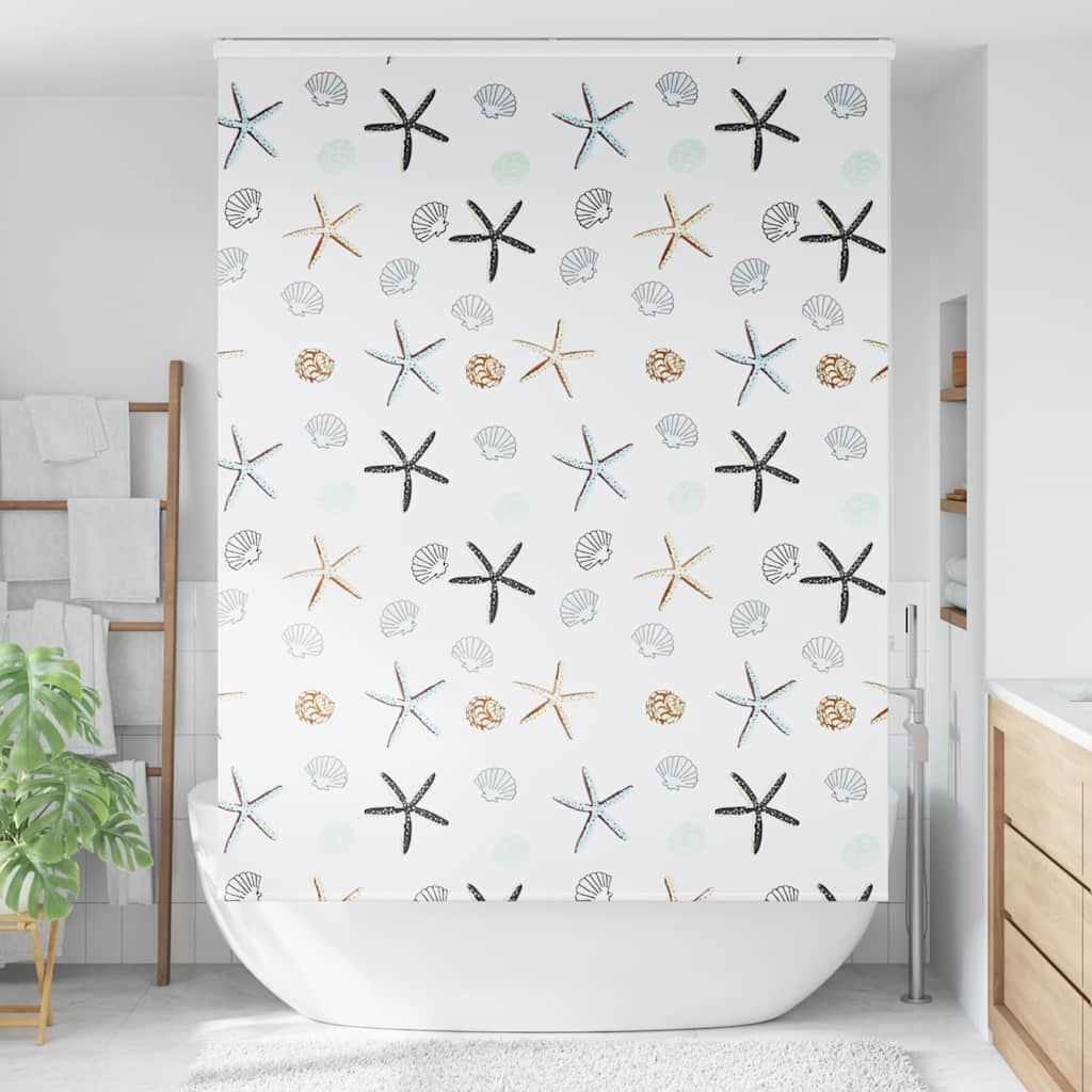 Zuhanyzó redőny kazettával 150x240 cm szövetszélesség 146 cm