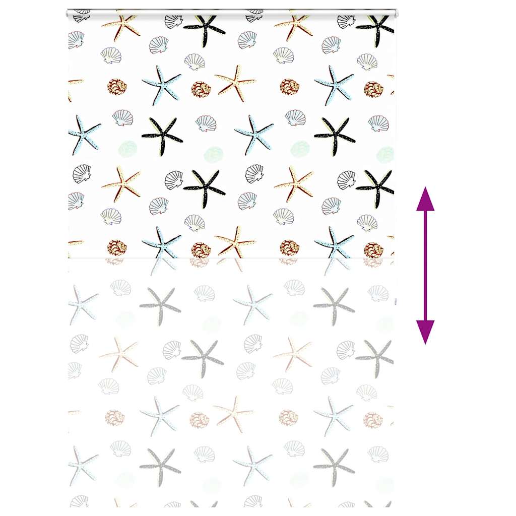 Zuhanyzó redőny kazettával 160x240 cm szövetszélesség 156 cm