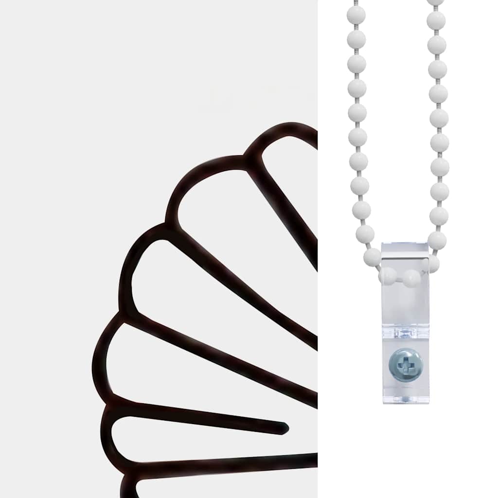 Zuhanyzó redőny kazettával 160x240 cm szövetszélesség 156 cm