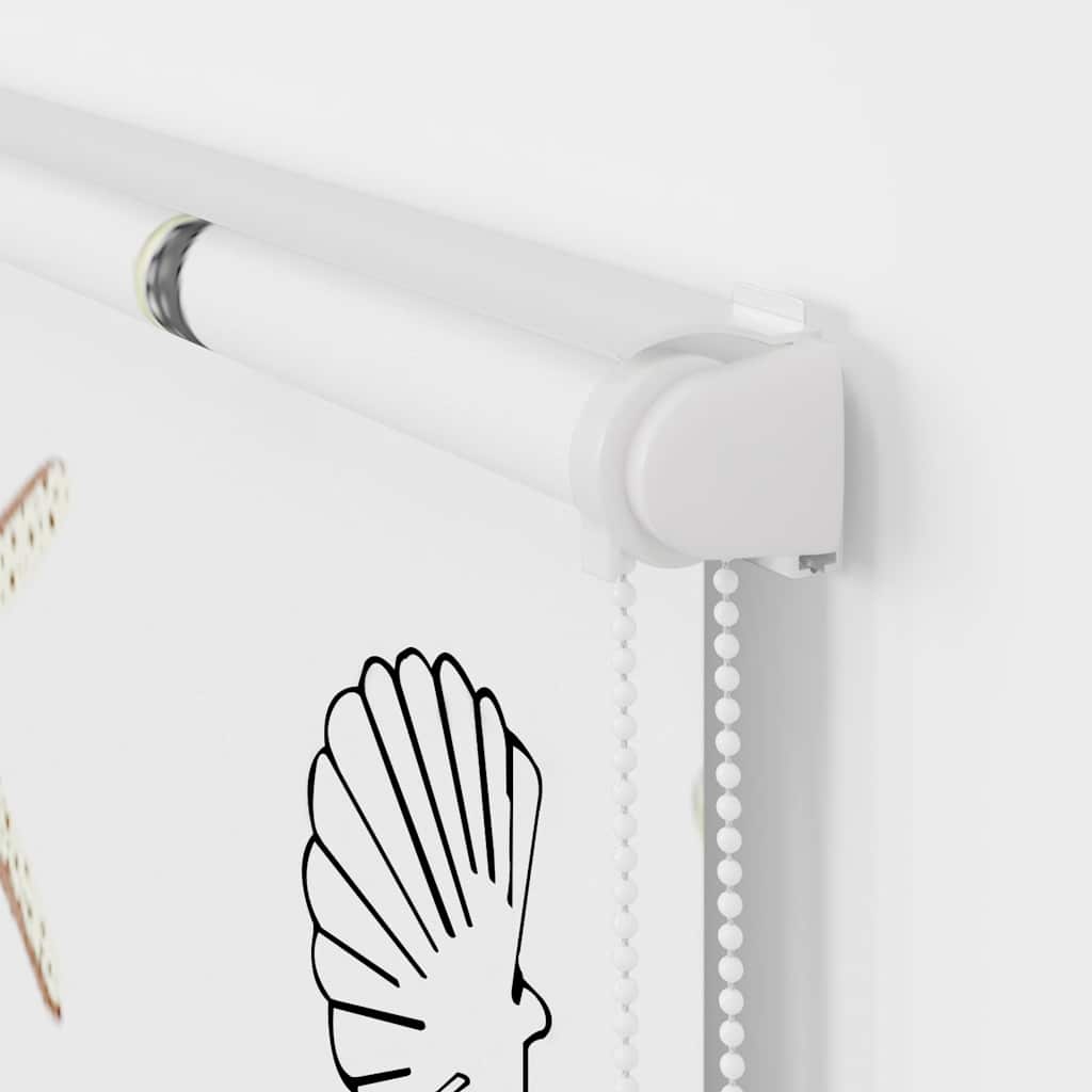 Zuhanyzó redőny kazettával 160x240 cm szövetszélesség 156 cm