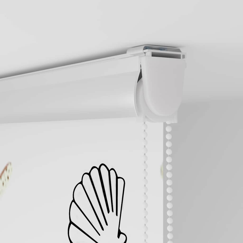 Zuhanyzó redőny kazettával 160x240 cm szövetszélesség 156 cm