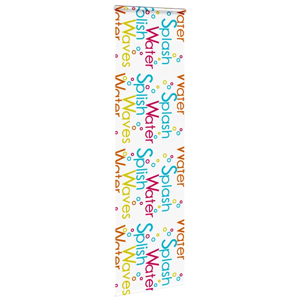 Zuhanyzó redőny kazettával 70x240 cm szövetszélesség 66 cm