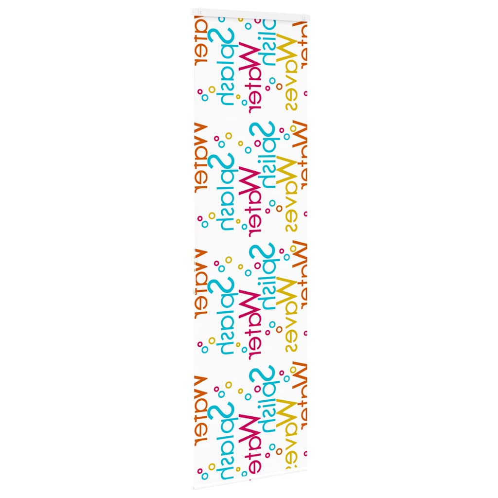 Zuhanyzó redőny kazettával 70x240 cm szövetszélesség 66 cm