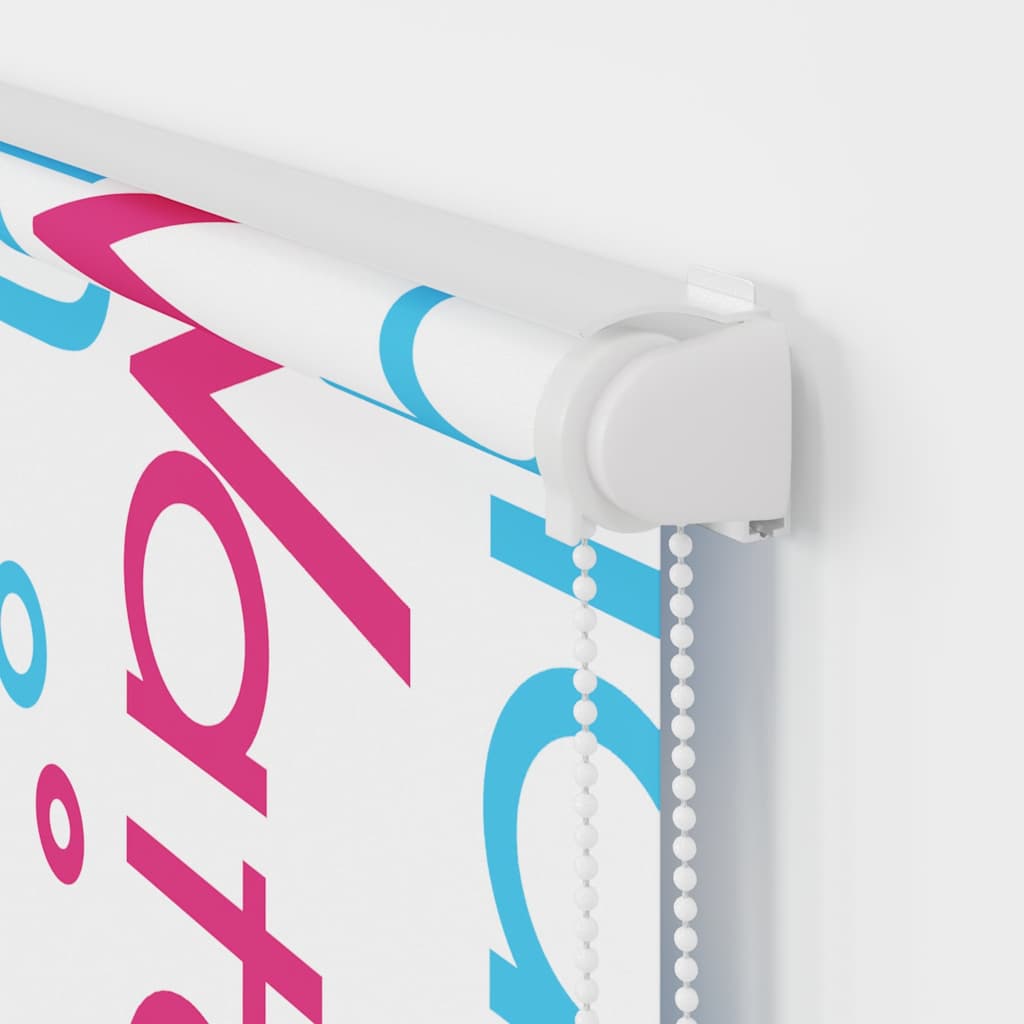 Zuhanyzó redőny kazettával 80x240 cm szövetszélesség 76 cm