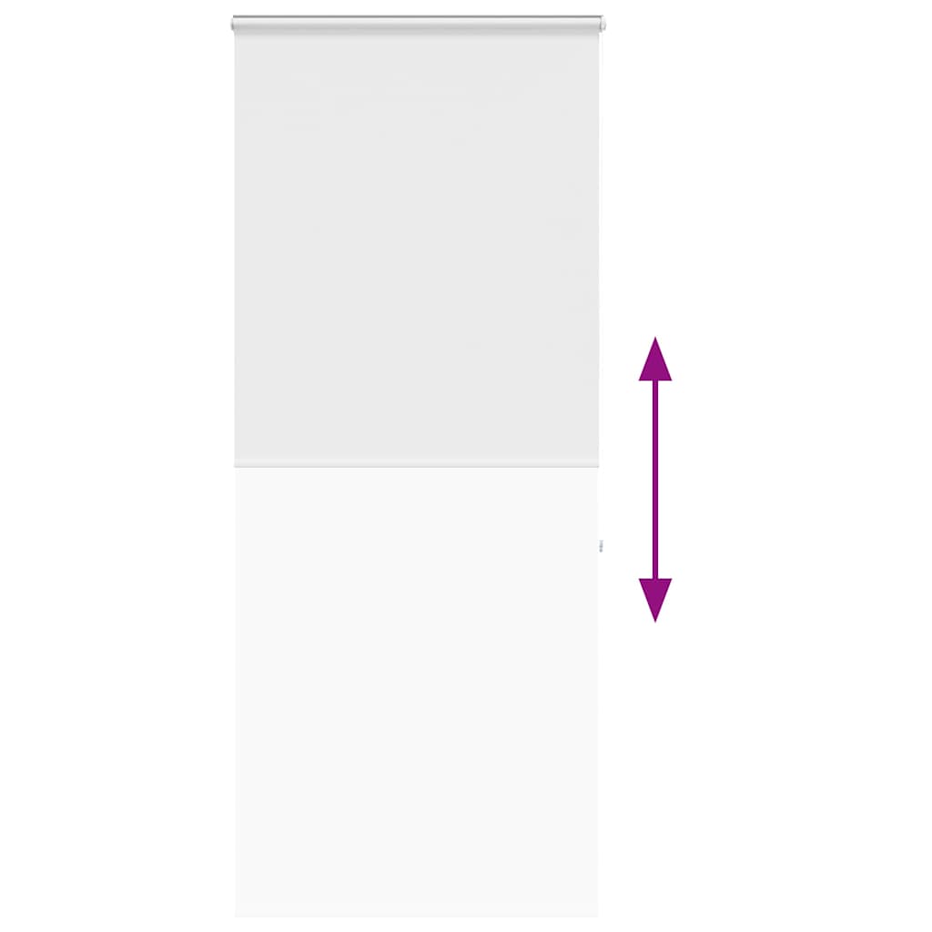 Zuhanyzó redőny kazettával 90x240 cm szövet szélessége 86 cm