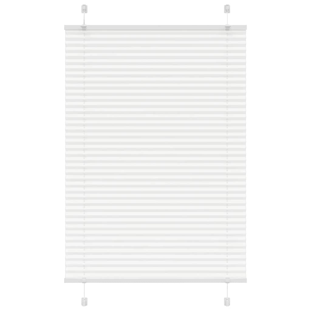 Pliszírozott redőny fehér 100x150 cm szövetszélesség 99,4cm