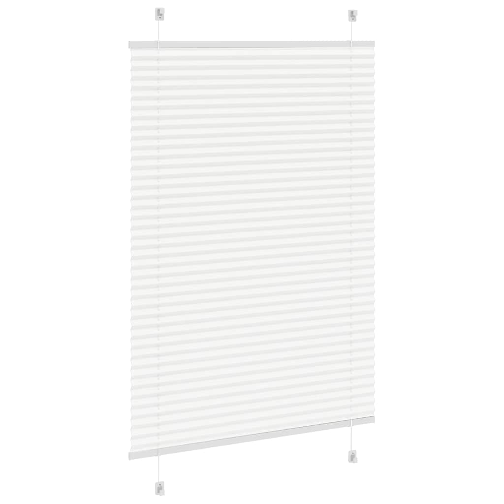 Pliszírozott redőny fehér 100x150 cm szövetszélesség 99,4cm