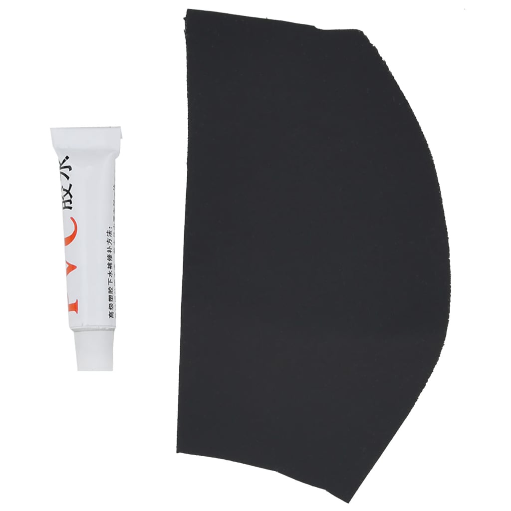 Fekete mellkasig érő gázlóruha csizmával 39-es