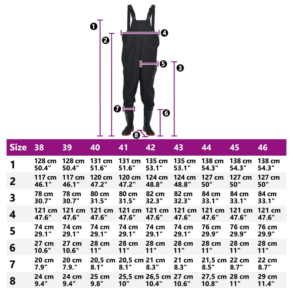 Fekete mellkasig érő gázlóruha csizmával 39-es