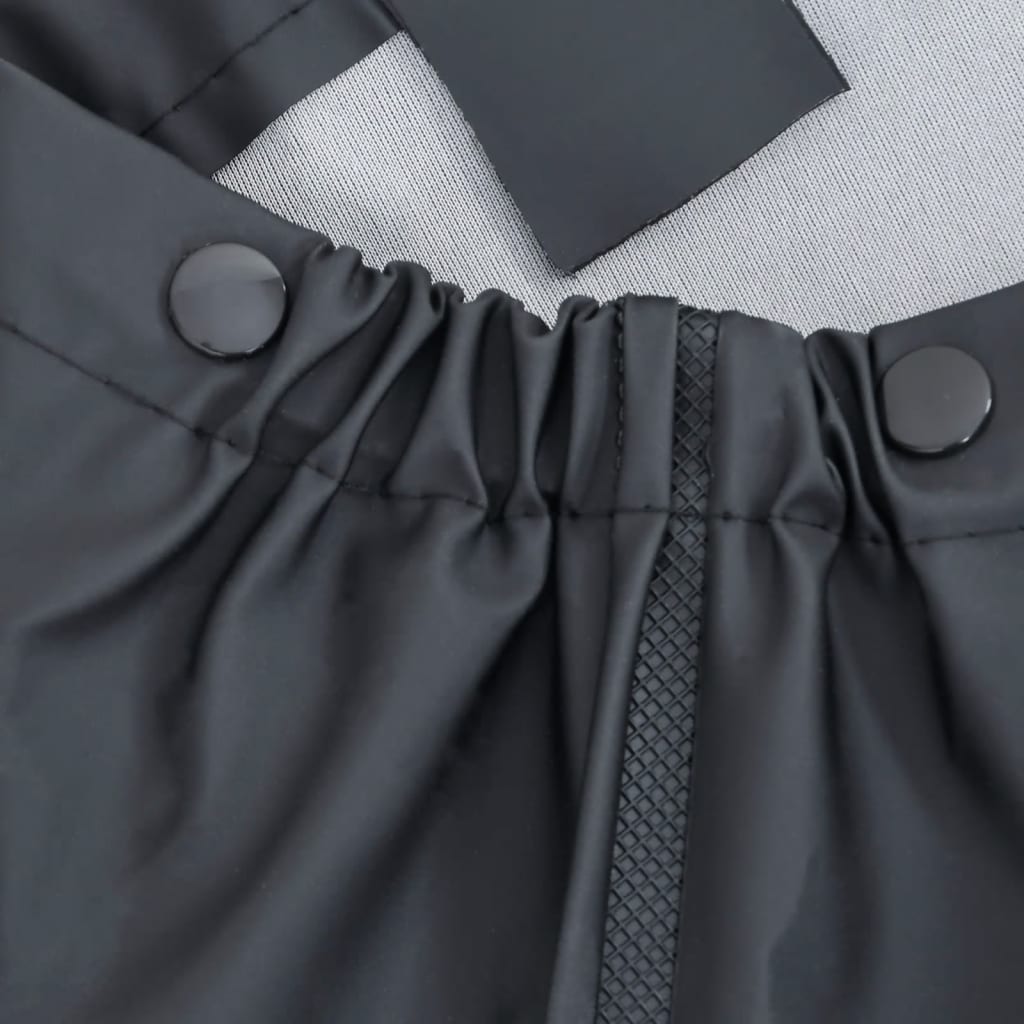 Fekete mellkasig érő gázlóruha csizmával 41-es