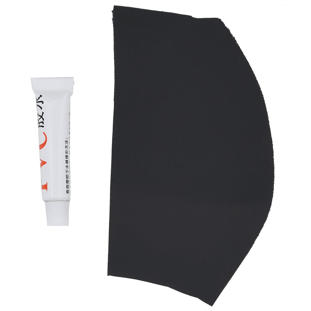 Fekete mellkasig érő gázlóruha csizmával 41-es