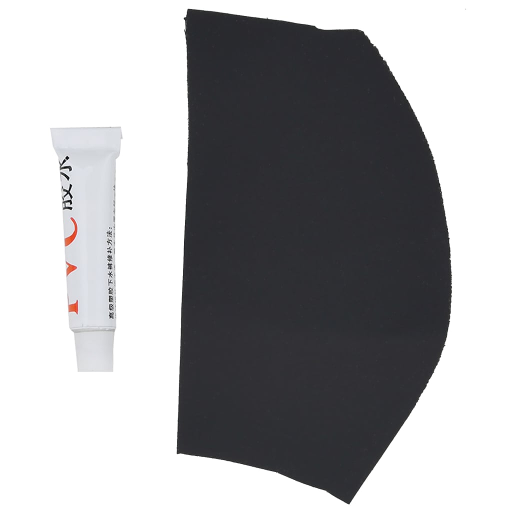 Fekete mellkasig érő gázlóruha csizmával és övvel 45-ös