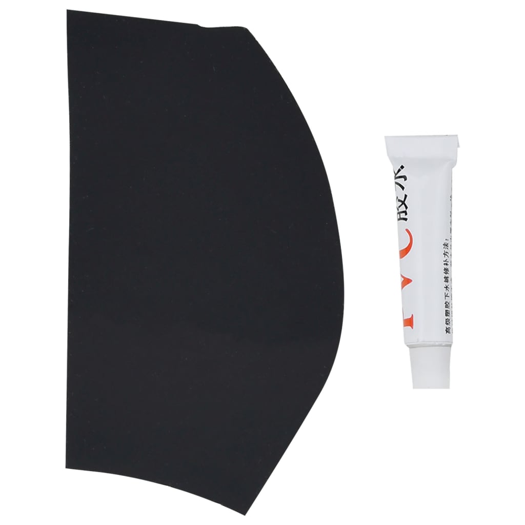 Fekete derékig érő gázlóruha csizmával 43-as