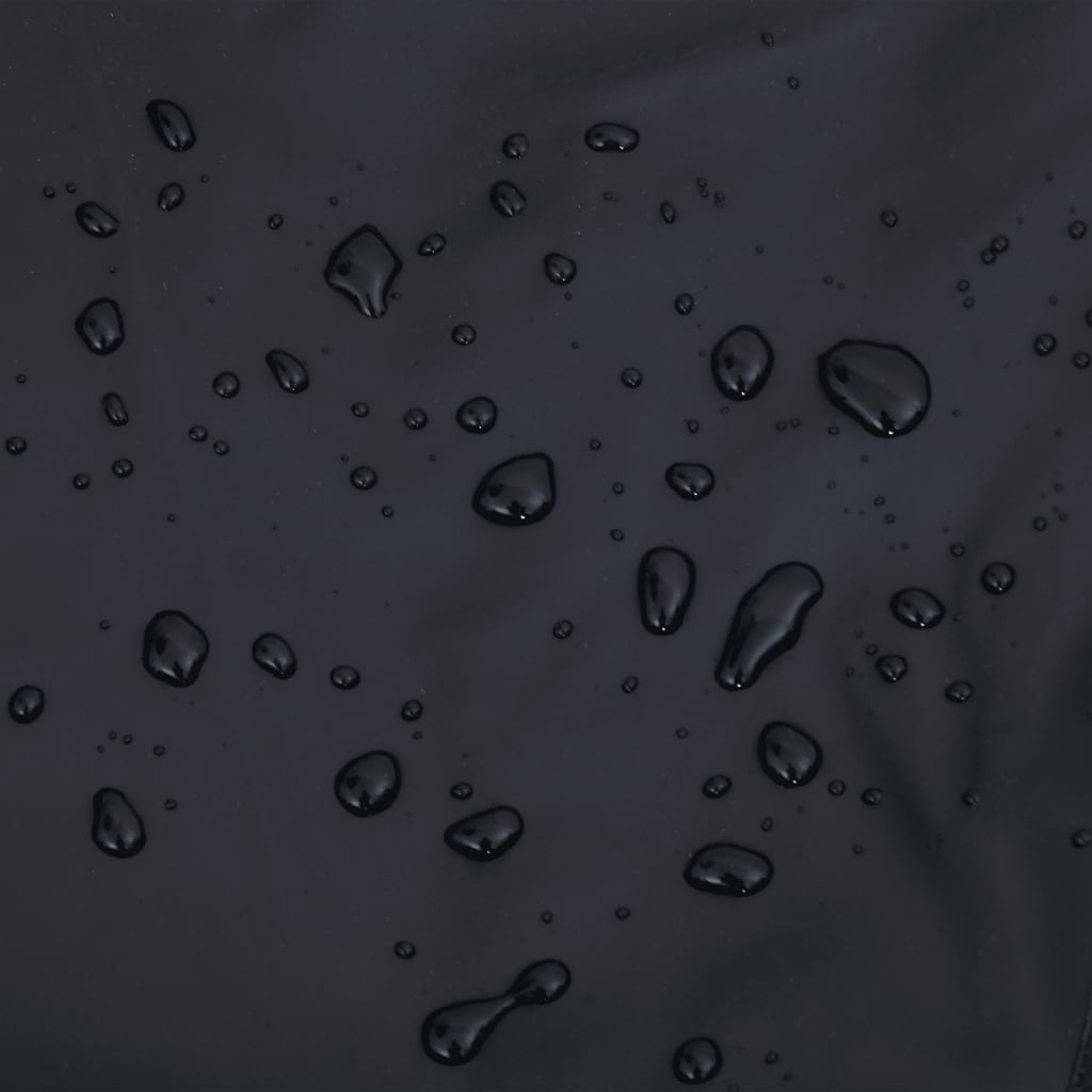 Fekete derékig érő gázlóruha csizmával 44-es