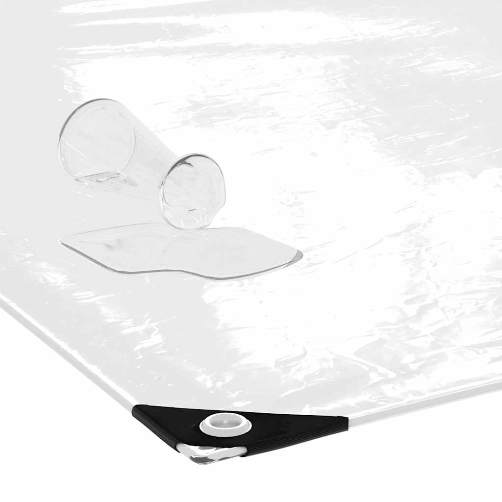 Átlátszó ponyva lyukasztóval 3x4 m pvc Átlátszó ponyva lyukasztóval 3x4 m pvc