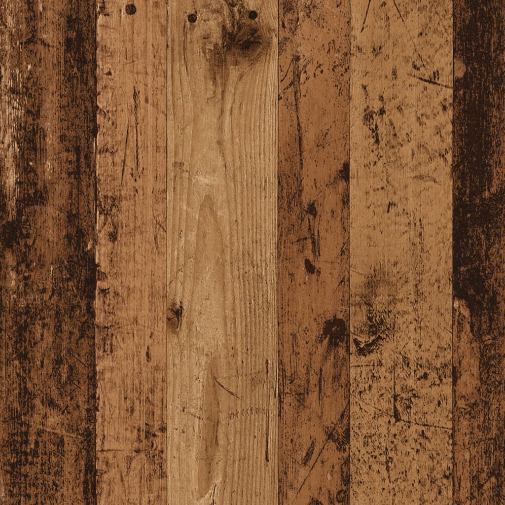 Antik fa színű szerelt fa monitorállvány 42 x 24 x 16 cm Antik fa színű szerelt fa monitorállvány 42 x 24 x 16 cm