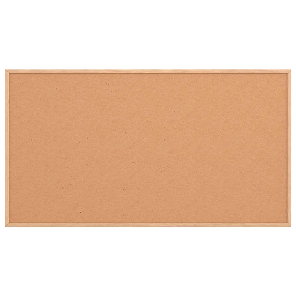 Parafa tábla tömör fenyőfa kerettel 100x55 cm