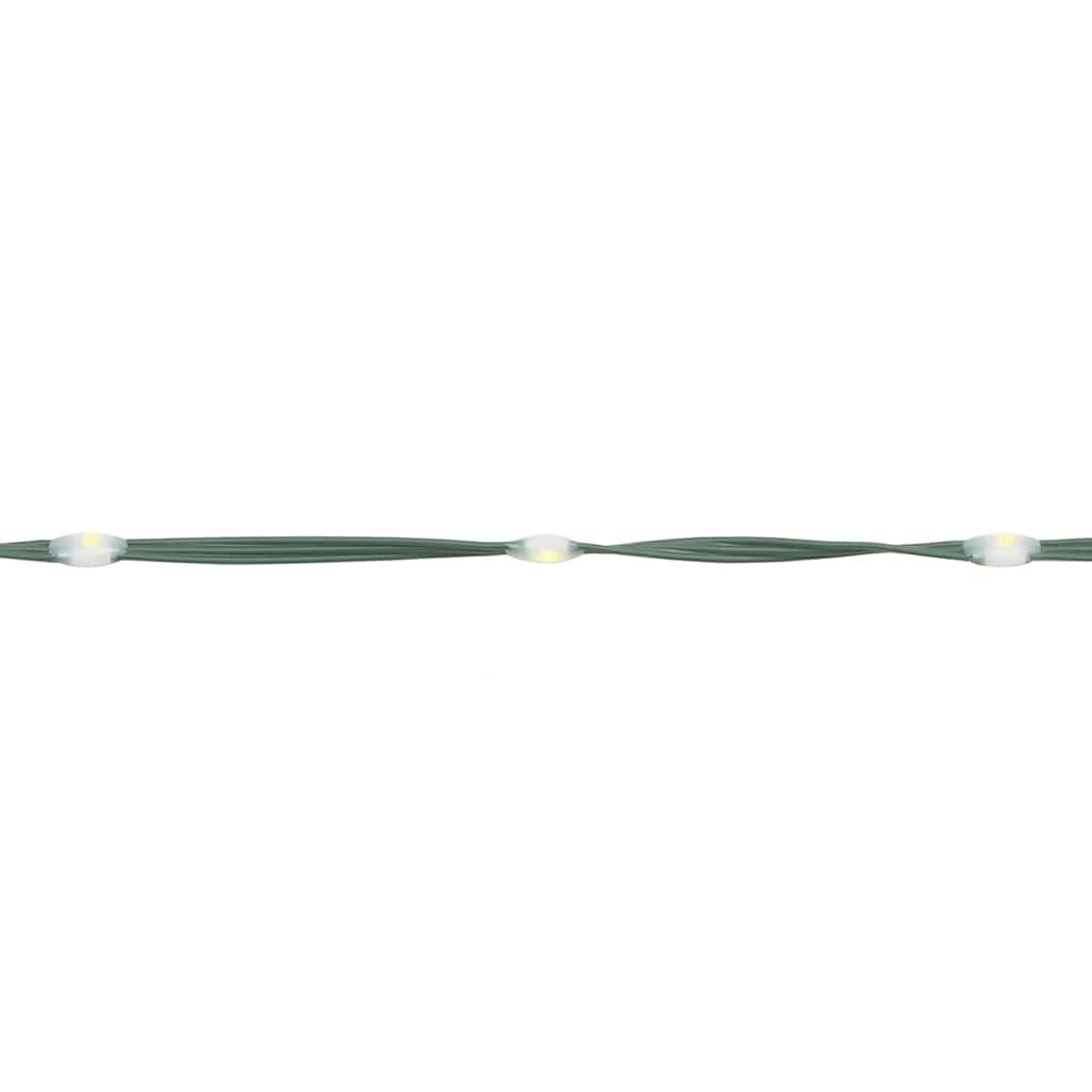 Színes led karácsonyfa 447 led 247 cm