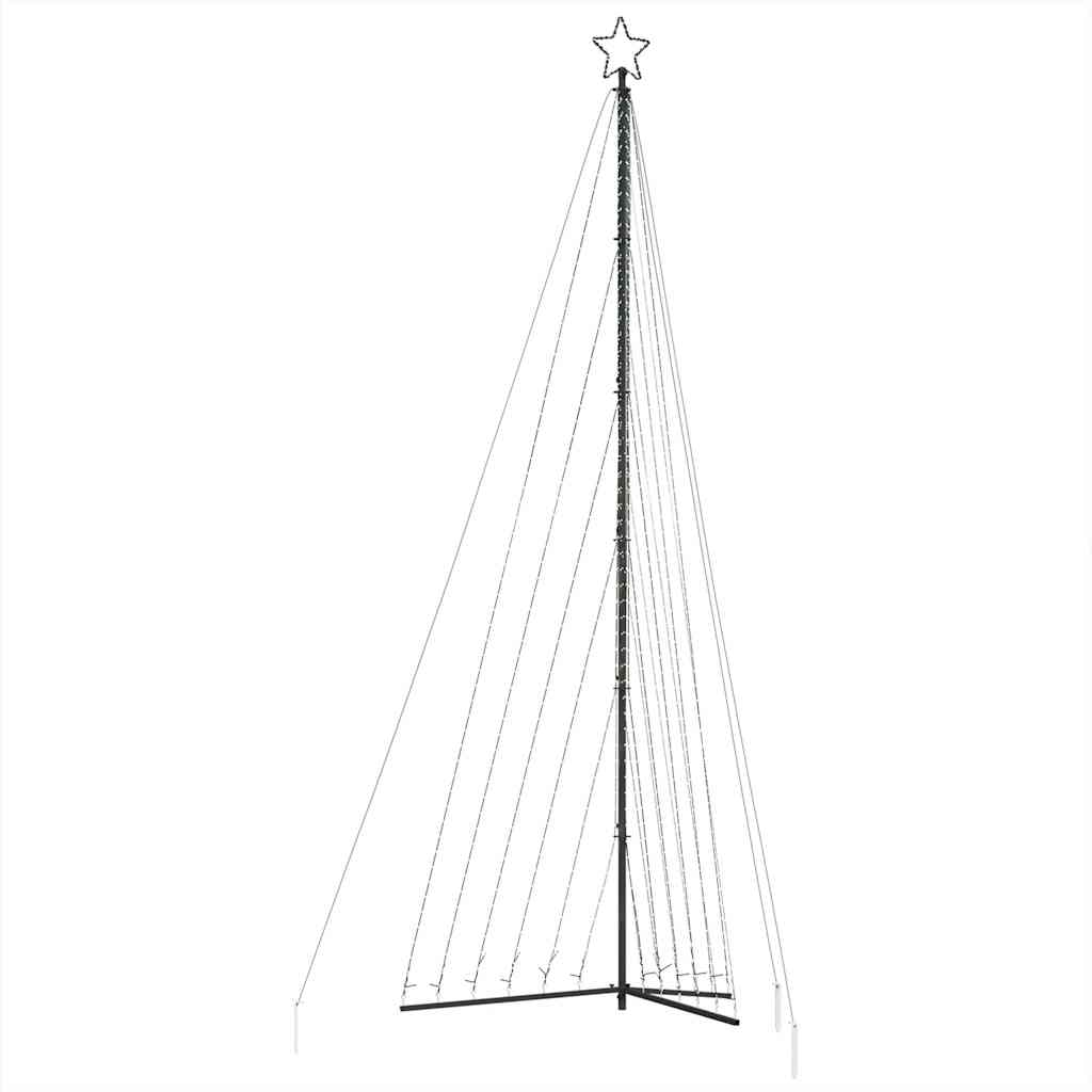 Színes led karácsonyfa 789 led 476 cm