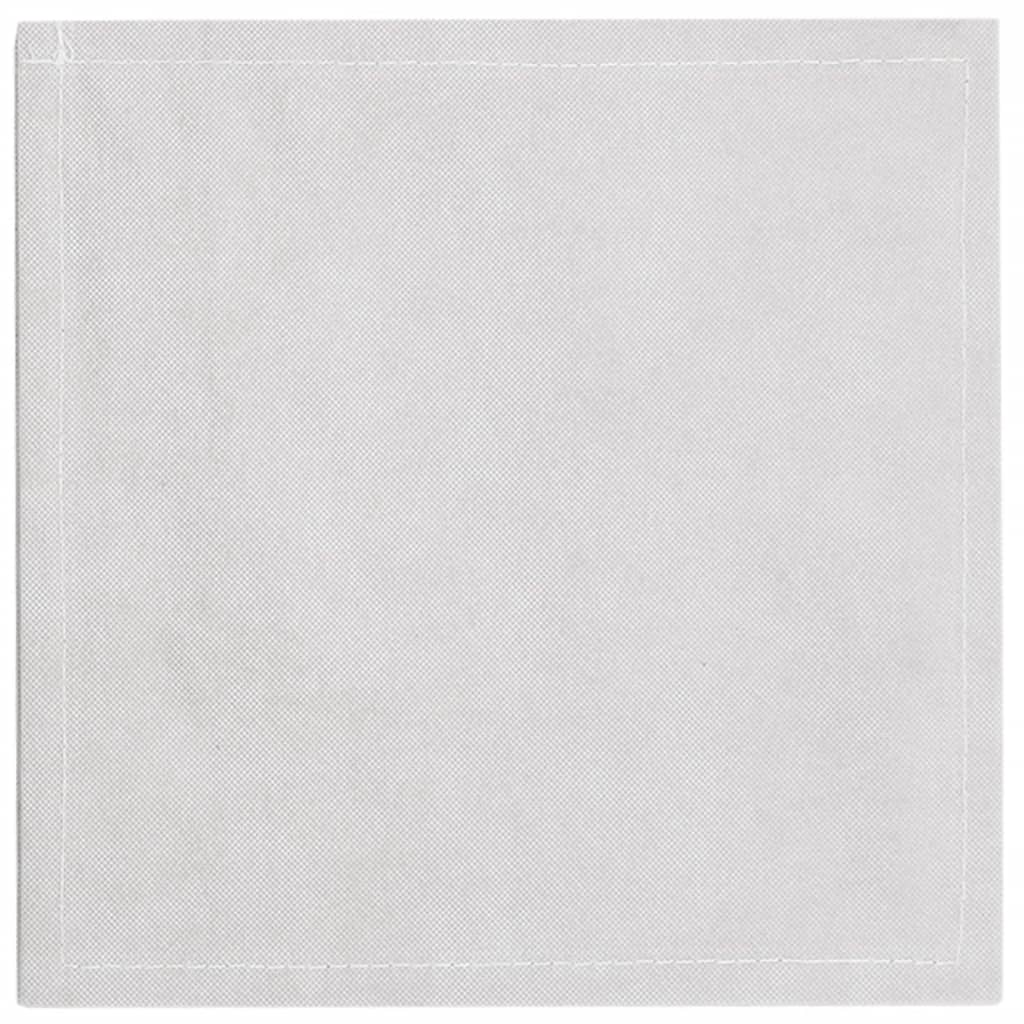 10db krém nem szőtt szövet összecsukható tárolódoboz 32x32x32cm