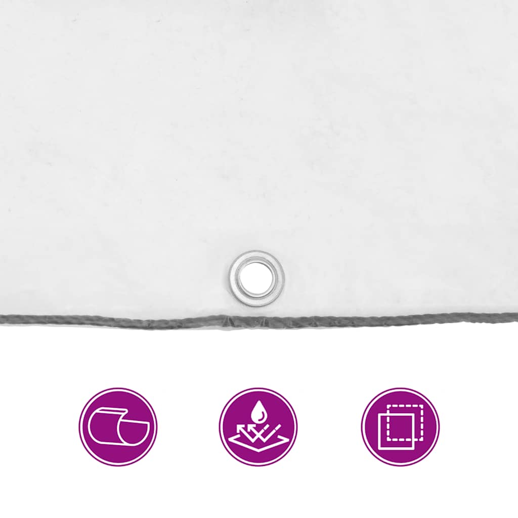 Növénytakaró fülekkel 1x10 m polietilén