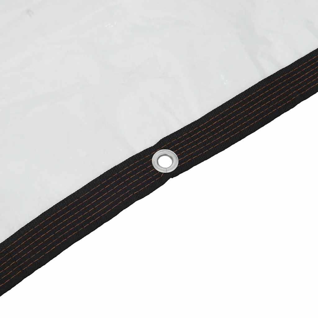 Növénytakaró fülekkel 1x8 m polietilén