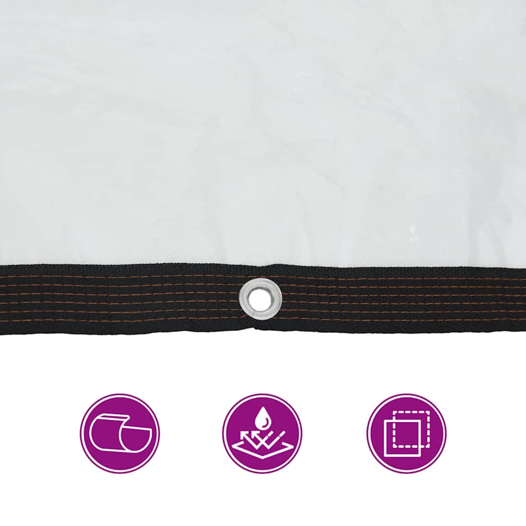 Növénytakaró fülekkel 1x10 m polietilén