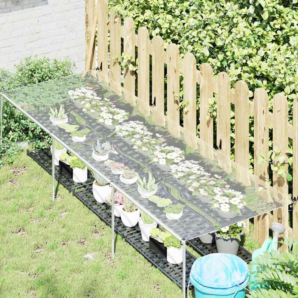 Növénytakaró fülekkel 1x3 m pvc