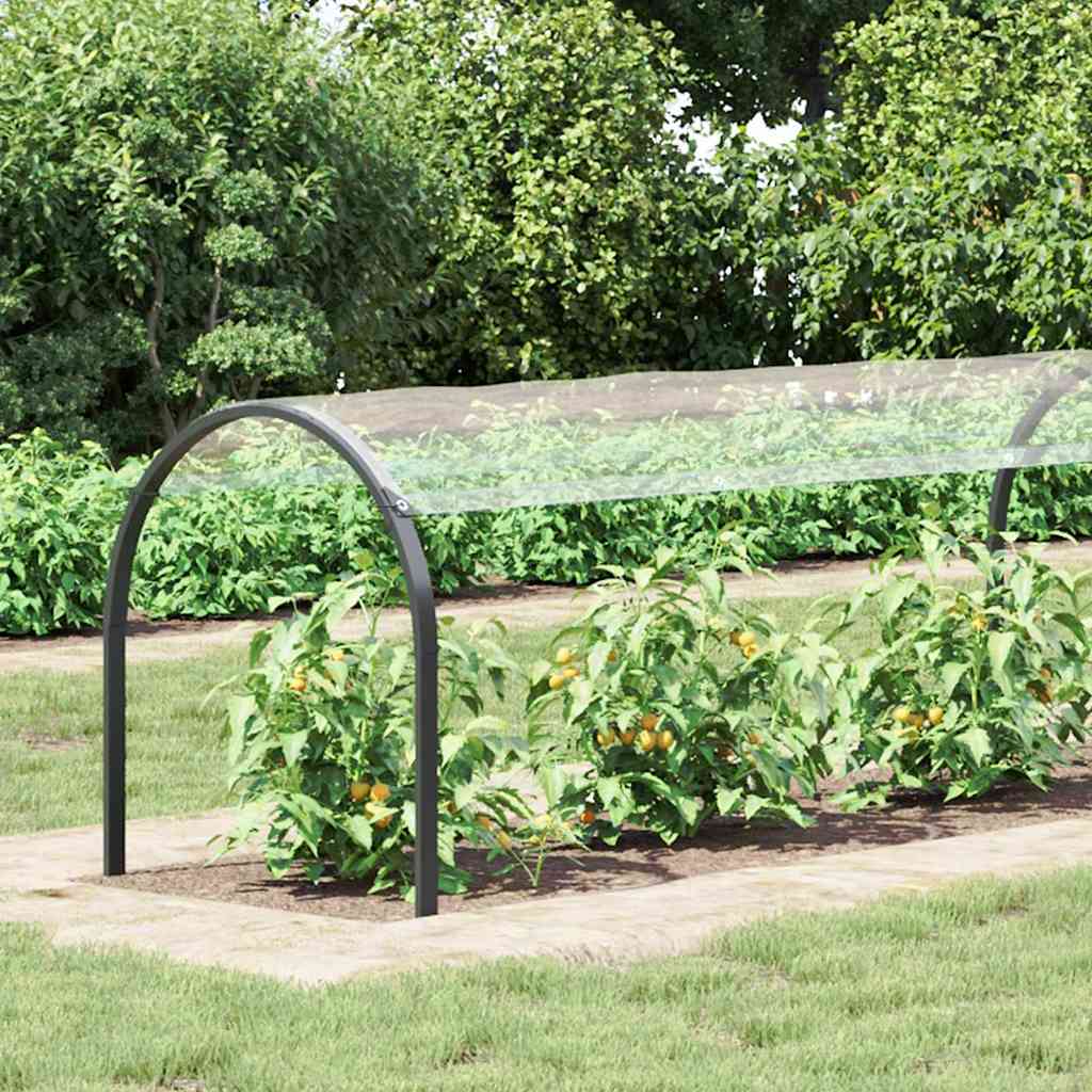 Növénytakaró fülekkel 1x6 m pvc