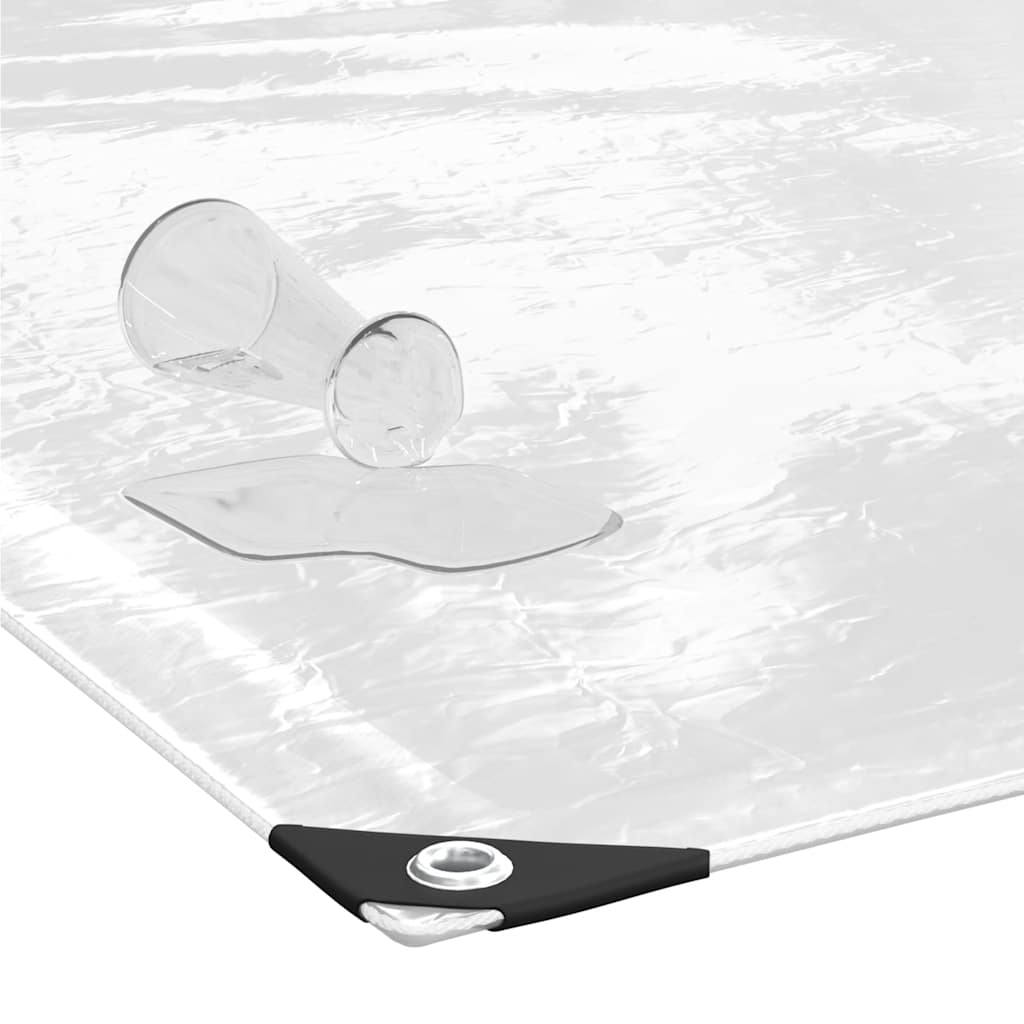 Növénytakaró fülekkel 1x6 m pvc