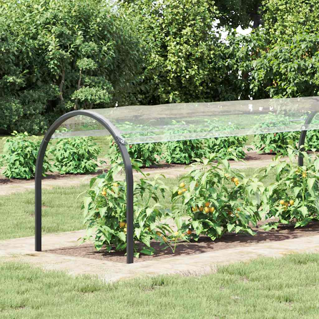 Növénytakaró fülekkel 1x8 m pvc