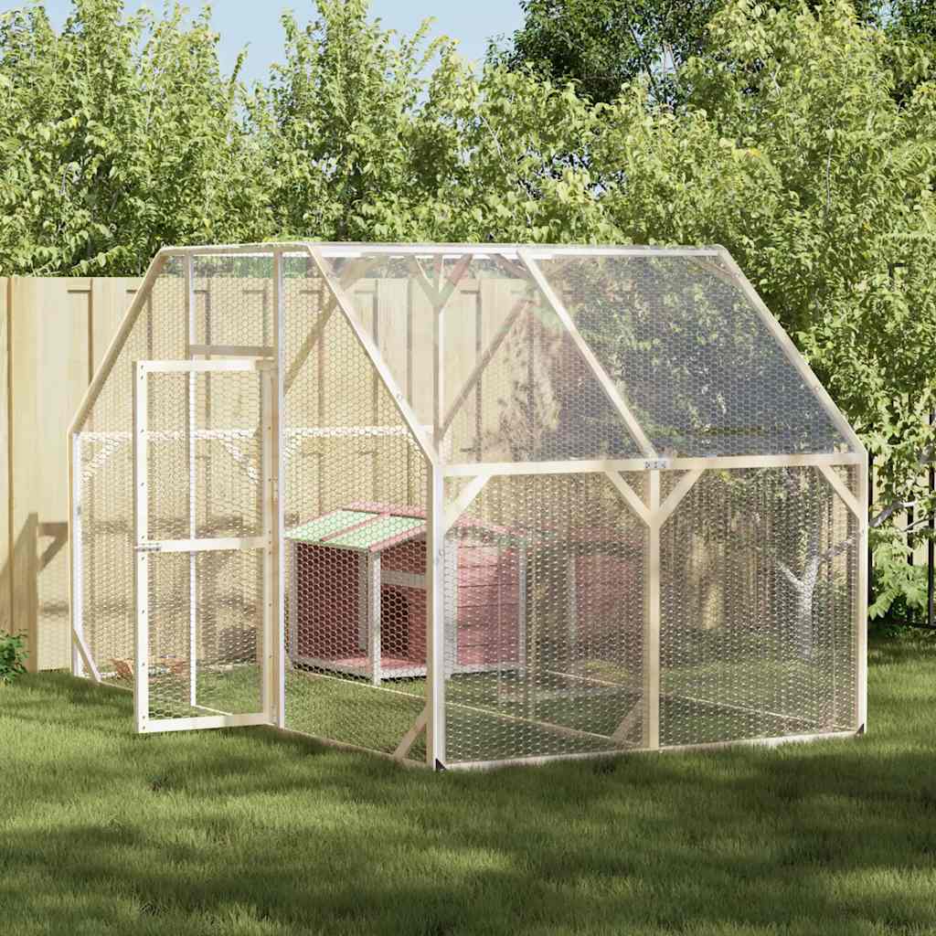 Növénytakaró lyukakkal 2x8 m pvc