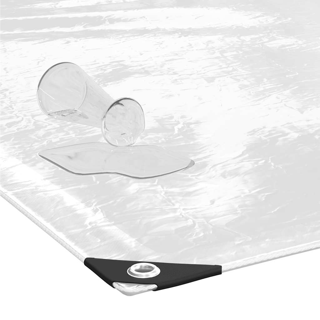 Növénytakaró lyukakkal 2x8 m pvc