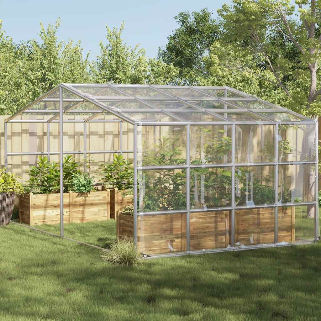 Növénytakaró fülekkel 3x8 m pvc