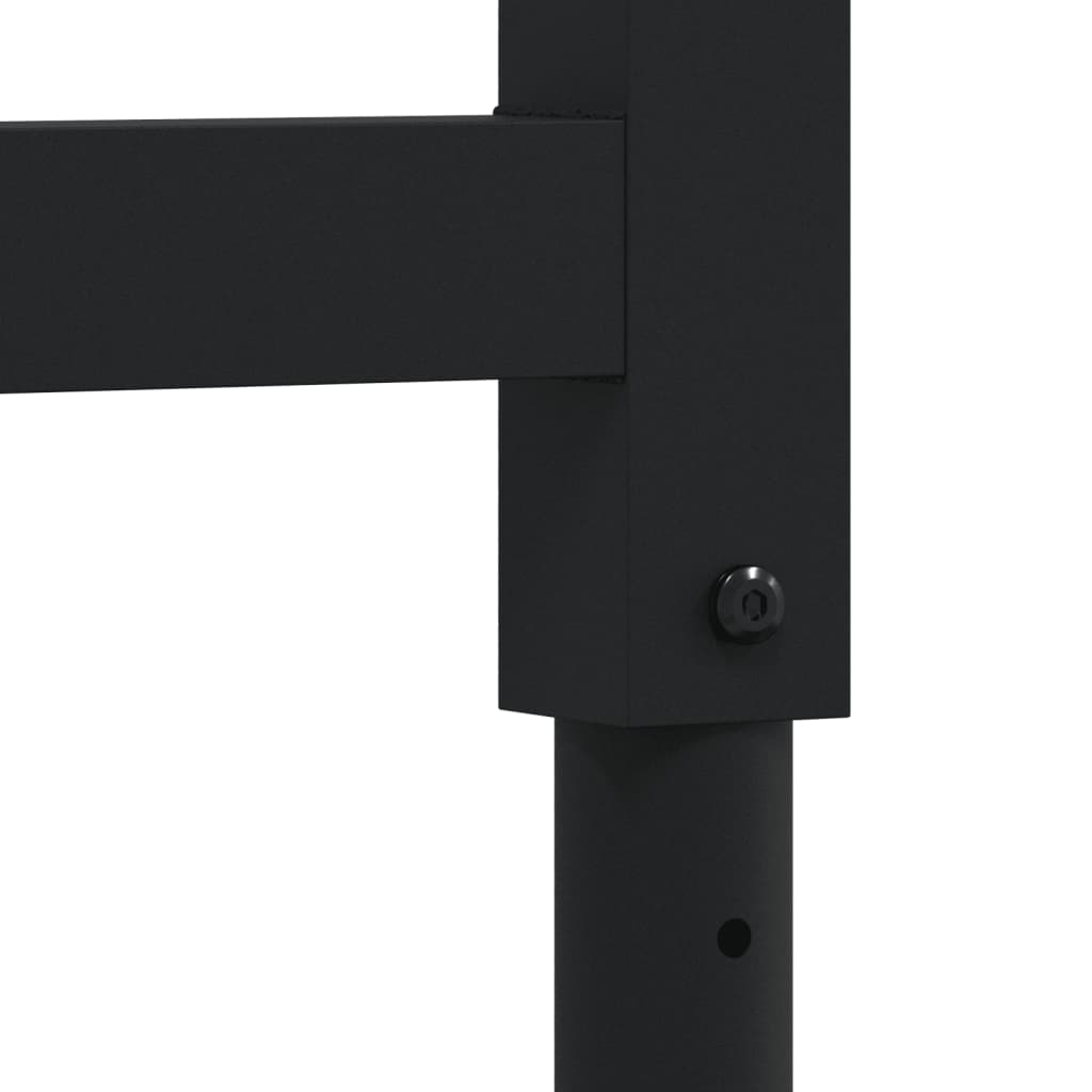 Világosbarna négyszögű tölgyfa munkaasztal 100x60x(71,5-98) cm