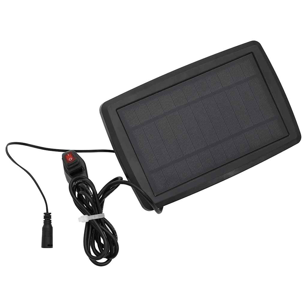 Antracitszürke-fehér led-es kézi napellenző 500 x 300 cm