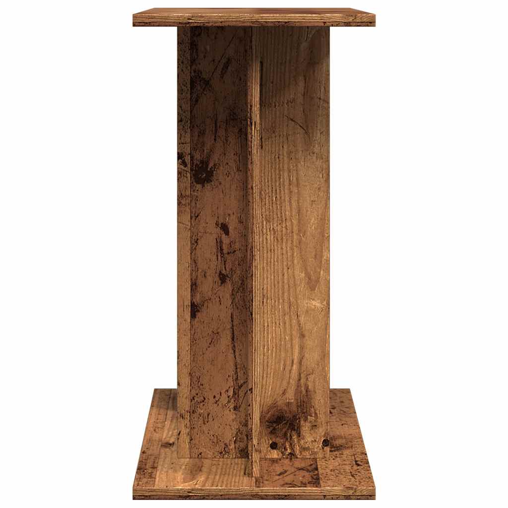 Antik fa színű szerelt fa akváriumállvány 60 x 30 x 60 cm Antik fa színű szerelt fa akváriumállvány 60 x 30 x 60 cm